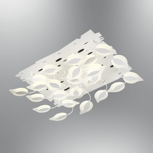 Biała lampa sufitowa plafon  ozcan salon sypialnia jadalnia 5670k-1  lampa