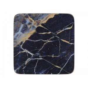 Granatowy Marmur Podkłaki (6) 10x10cm
