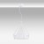 Biała lampa wisząca 38cm ozcan 6307-1 biały żyrandol 1x40w