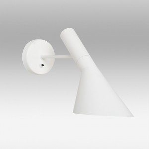 Kinkiet lampa ozcan 6510 biała włącznik