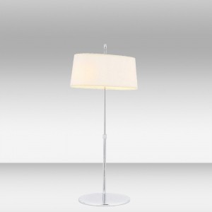 Lampa podłogowa z abażurem avonni   hml-9070-1k  salon  sypialnia  jadalnia