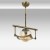Lampa wisząca żyrandol  avonni salon sypialnia jadalnia  AV-4117-1E