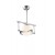 Lampa wisząca żyrandol  avonni salon sypialnia jadalnia  AV-4117-1K