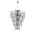 Nowoczesna designerska lampa wisząca żyrandol avonni av-1705-k52 salon sypialnia jadalnia