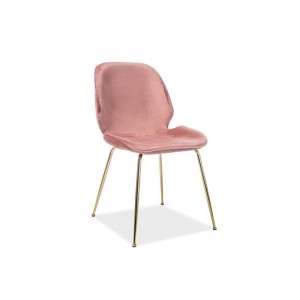 Krzesło Adrien velvet