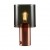 LAMPA STOŁOWA WALTER - różne kolory Anthracite and Brass SIZE1: H: 270 mm x D: 150 mm