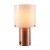 LAMPA STOŁOWA WALTER - różne kolory Opal and Copper SIZE1: H: 270 mm x D: 150 mm