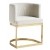 FOTEL LOUNGE QUEEN CREAM WHITE - NORDAL