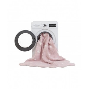 Dywan Bawełniany Galleta Pink - Pranie w domowej pralce!