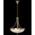 Mosiężny żyrandol 2065 ot sevinc lampa mosiądz 3x60w