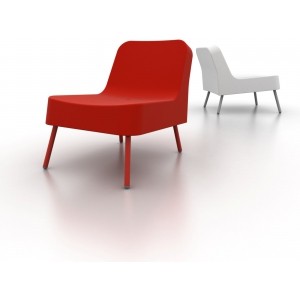 Fotel BOB czerwony/ 65127