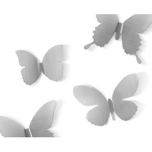 Dekoracja ścienna, motyle 9el. MARIPOSA/ 145894