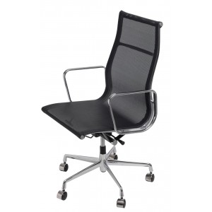 Fotel biurowy CH1191T czarna siatka/ 67517