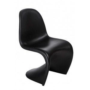 Krzesło Balance PP czarne/ 112715