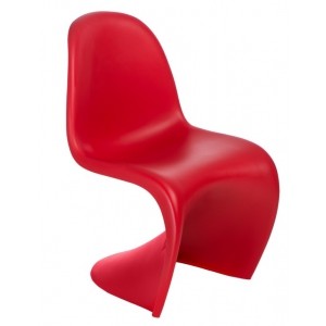 Krzesło Balance PP czerwone/ 112729