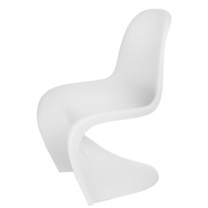 Krzesło Balance PP białe/ 112736