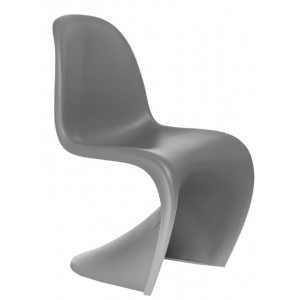 Krzesło Balance PP szare/ 112764