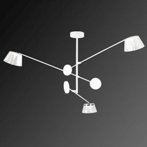 Designerska lampa LED wisząca - SIMPLICI TY 3/ 115784