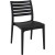 Krzesło Alma czarny/ 72330