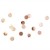 Dekoracja ścienna Confetti Dots/ 128445