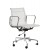 Fotel biurowy CH1171T biała siateczk,chr/ 27736