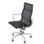 Fotel biurowy CH1191T czarna siatka/ 67517