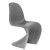 Krzesło Balance PP szare/ 112764