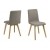 Krzesło Arosa Light Grey/ 150388