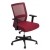 Fotel biurowy Press czerwony/czerwony/ 111794