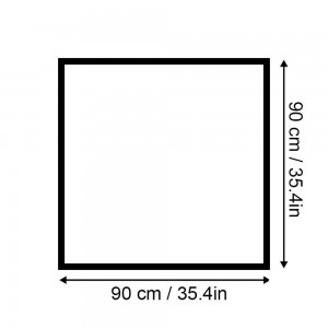 Obraz na płótnie - Canvas, Wzór geometryczny 4 40x40