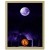 Obraz w ramie naturalnej, Księżycowa kapłanka  50x70