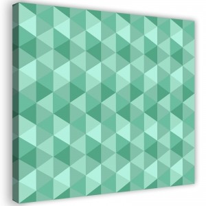 Obraz na płótnie - Canvas, Geometryczne formy 6 60x60