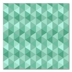 Obraz na płótnie - Canvas, Geometryczne formy 6 80x80