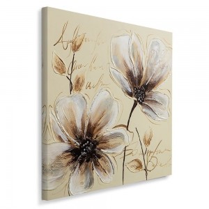 Obraz na płótnie - Canvas, Kwiaty 7 50x50