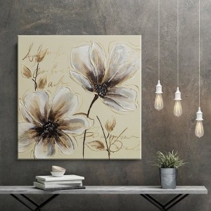 Obraz na płótnie - Canvas, Kwiaty 7 50x50