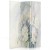 Parawan pokojowy, Białe kwiaty 3 110x150