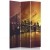 Parawan pokojowy, Brooklyn Bridge i Manhattan o zachodzie słońca 110x150