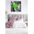 Obraz na płótnie - Canvas, Zielony tulipan na łące 90x90