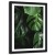 Obraz w ramie czarnej, Soczysta zieleń 80x120
