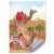 Plakat, Wielbłądy na pustyni 50x70