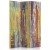 Parawan pokojowy, Farby - abstrakcja 110x180