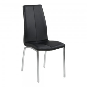 Krzesło Asama black PU/ 112498