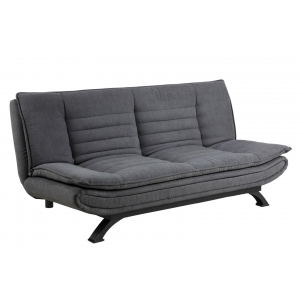 Sofa rozkładana Faith Dark grey