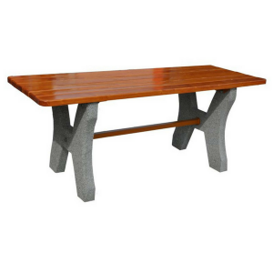 Betonowy stół piknikowy