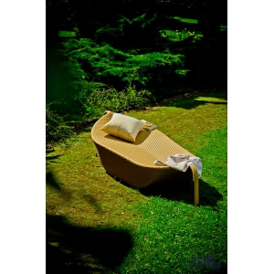 Łóżko ogrodowe ANGELO + pokrowiec