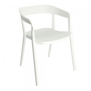 Krzesło Bow białe