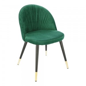 Krzesło Kotte Velvet zielone