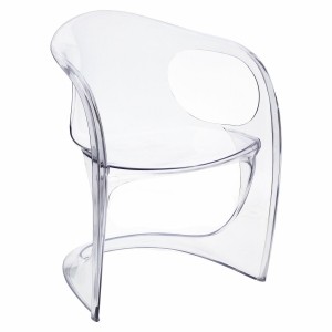 Krzesło Spak transparentne insp. Casalino