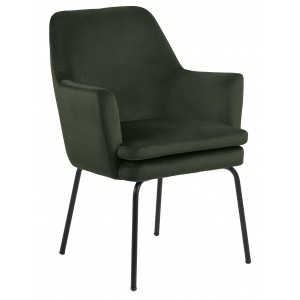 Krzesło Chisa VIC Dark green
