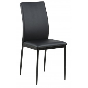 Krzesło Demina black PU